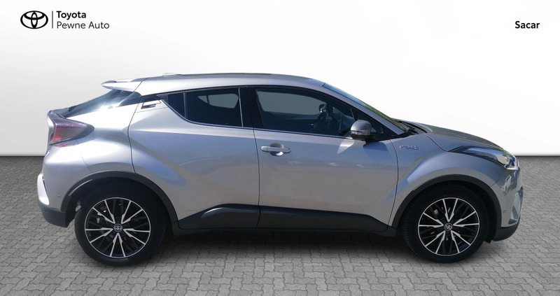 Toyota C-HR cena 96900 przebieg: 67000, rok produkcji 2018 z Żarów małe 172